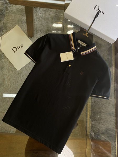 dior polo衫 2021新款 迪奧翻領短袖polo衫 MG0319款