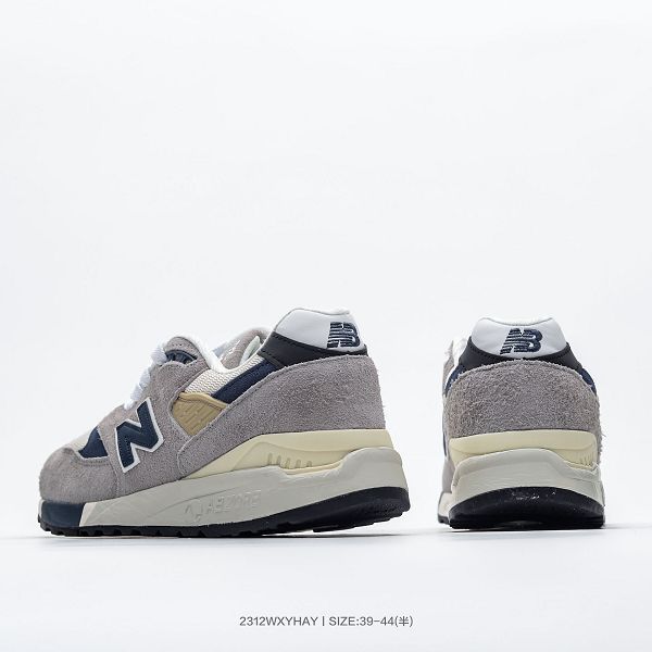 New Balance M998高端美產血統系列 男士經典復古休閒運動慢跑鞋