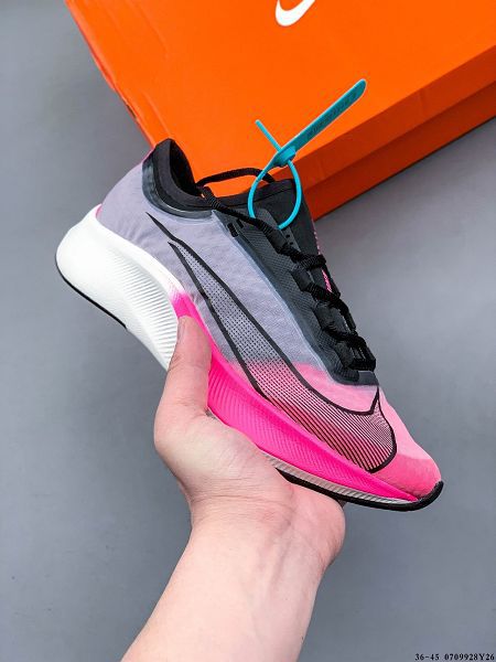 Nike Zoom Fly3 2022新款 緩震馬拉松男女款輕便氣墊跑步鞋