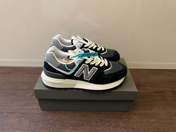 New Balance 574 2023新款 男女款復古老爹風休閒運動慢跑鞋