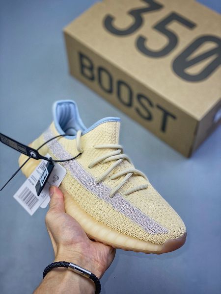 Adidas Yeezy Boost 350 V2 2021新款 真爆滿天星椰子情侶款慢跑鞋