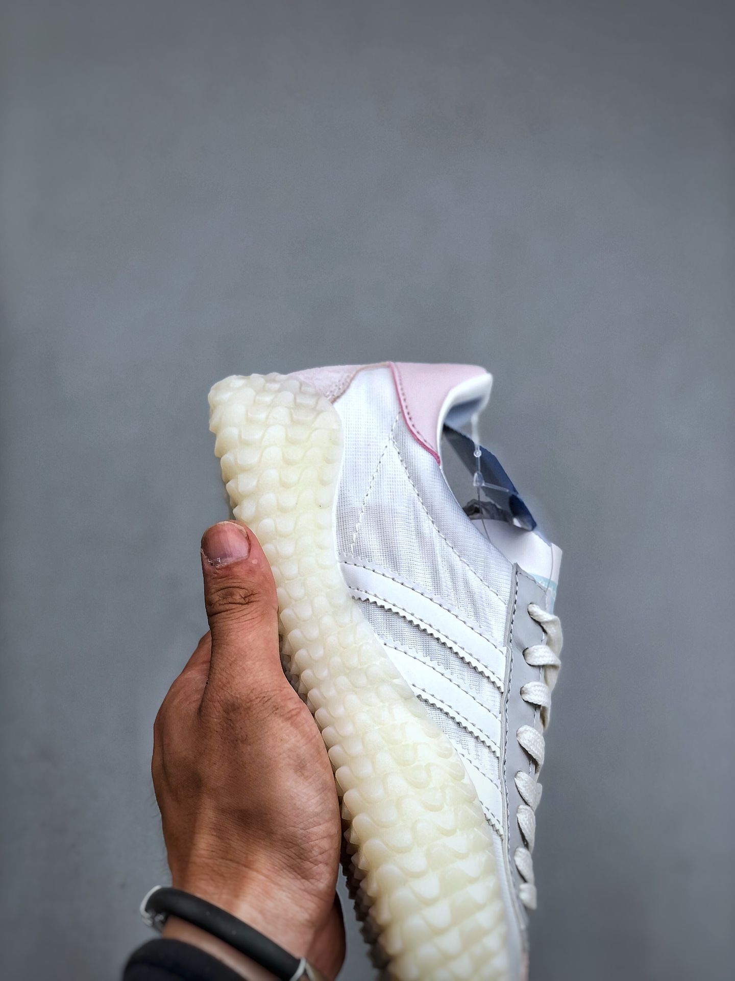 Adidas Kamanda 小Yeezy 生膠刺頭底 2024新款男女生休閒鞋