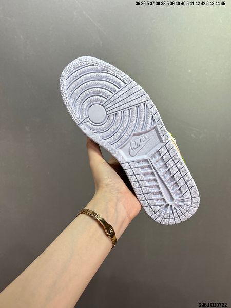 Nike Air Jordan 1 Low OG 2022新款 喬丹1代男女款運動籃球鞋