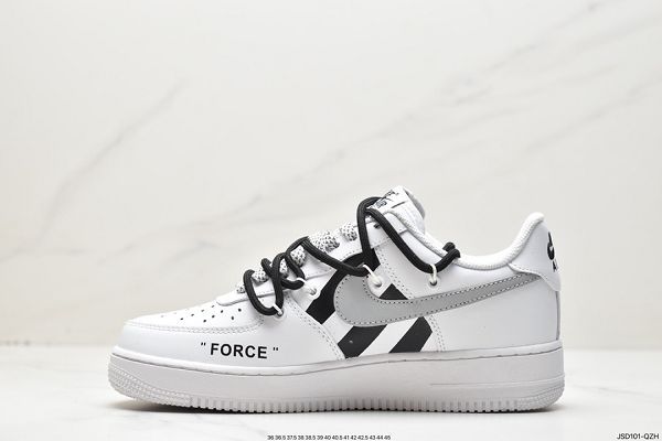 Nike Air Force 1 07 2023新款 空軍一號全掌內置蜂窩氣墊男女款運動板鞋