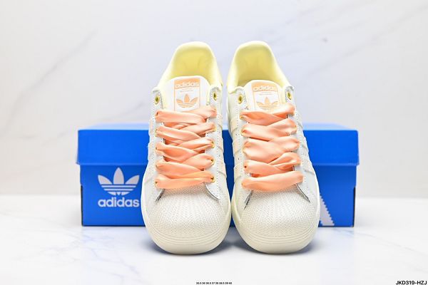 Adidas Originals Superstar 2024新款女生貝殼頭系列低幫經典百搭休閒運動板鞋