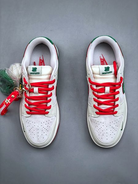 Nike SB Dunk Low UN聯名-聖誕節 周年高端定製 情侶款低幫休閒板鞋