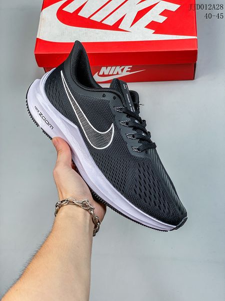 Nike Zoom Pegasus Turbo V6 2022新款 登月網紗超輕透氣男生跑鞋