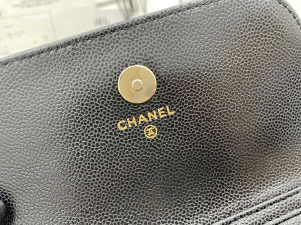 chanel包包 香奈兒2022新款手提包 DSA68097郵差包單肩斜挎包