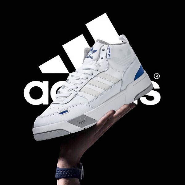 Adidas Originals Post UP 系列 2023全新男女款中幫摩登時尚跑鞋