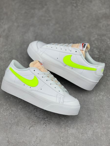 Nike BLAZER LOW PLATFORM 2022新款 開拓者低幫女款休閒鞋