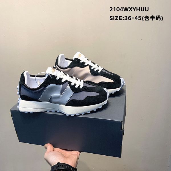 New Balance MS327系列 2021新款 復古男女款運動慢跑鞋