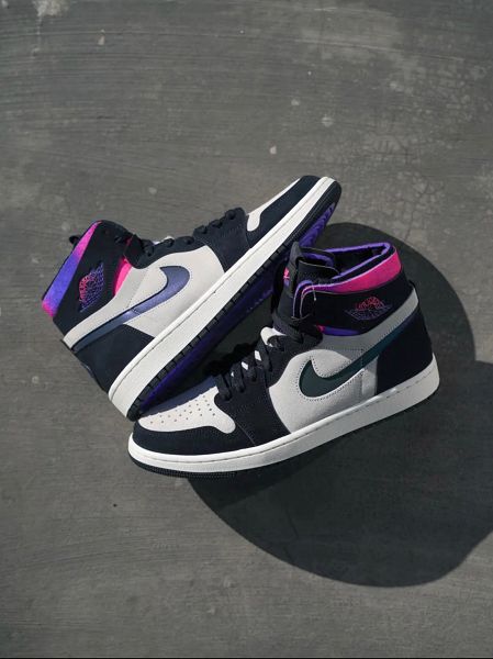 Nike Air Jordan 1 Zoom Comfort 2021新款 喬丹1代大巴黎籃球鞋 帶半碼