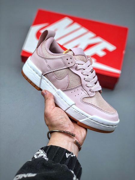 Nike Dunk Low Disrupt 2021新款 情侶款立體休閒板鞋 帶半碼