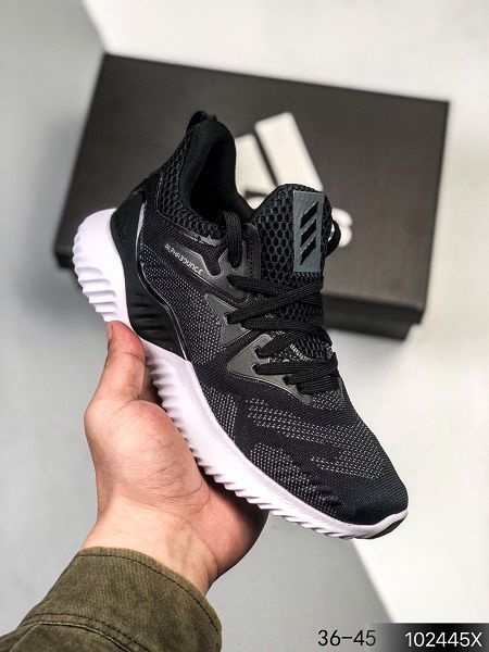 Adidas Alphabounce beyond 2021新款 阿爾法十周年紀念版男女款慢跑鞋