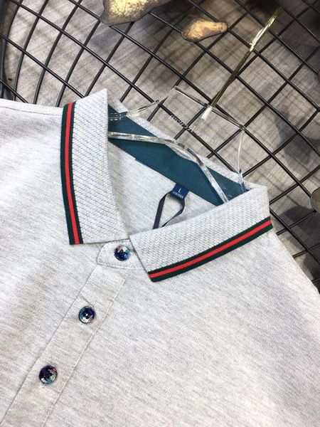 gucci polo衫 2021新款 古馳高品質翻領短袖polo衫 MG0521款