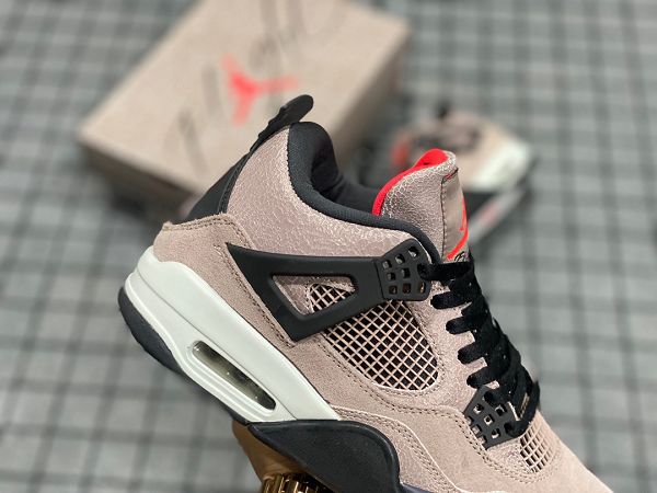 Air Jordan 4 Taupe Haze 2022新款 喬丹4代男女款運動籃球鞋