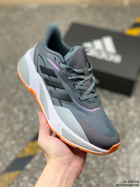 Adidas Boost X9000L4 2022新款 全新99系列復古爆米花男款跑鞋