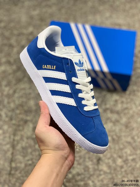 Adidas originals Gazelle Indoor 2023新款 男女款休閒板鞋