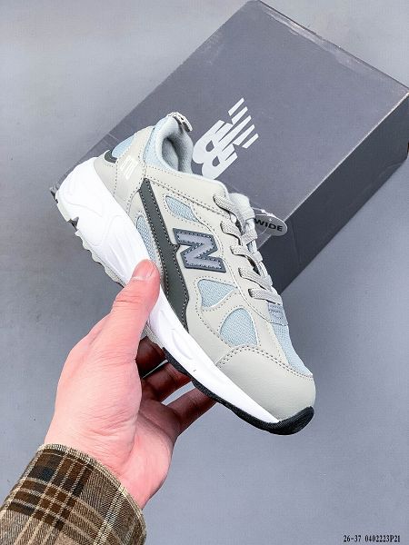 New Balance 878系列 2022新款 復古老爹風跑步休閑運動小童鞋