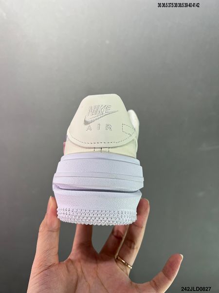 Nike Air Force1 Low 2023新款 空軍一號厚底增高女款休閒運動板鞋