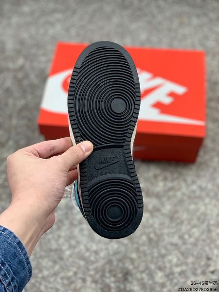 Nike Court Borough Low 2MID 男女款高幫百搭黑灰卡通透氣休閒運動板鞋