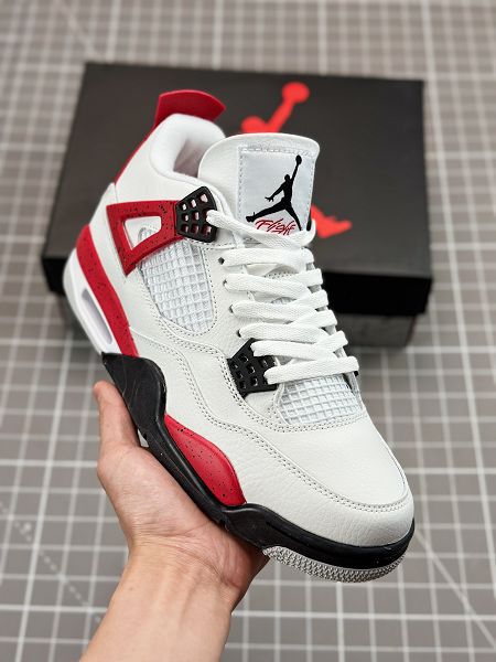 Air Jordan 4 2023新款 喬4代紅水泥男女款運動籃球鞋