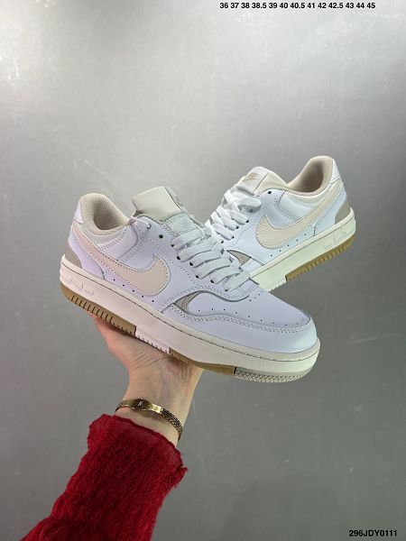 NIKE Gamma Force 2024全新男女款厚底低幫板鞋