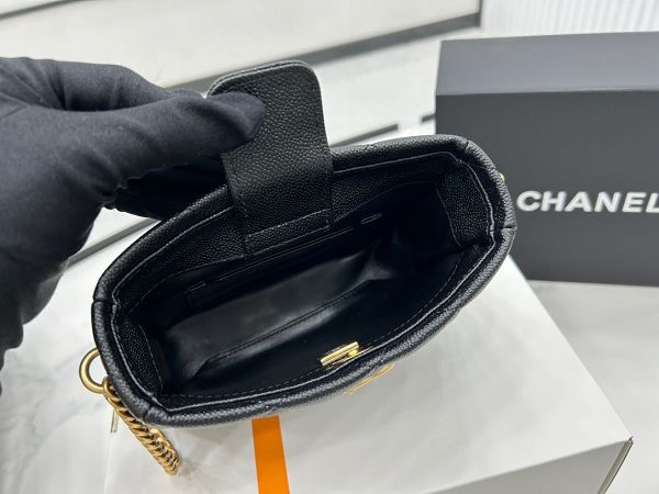 chanel包包 香奈兒2023新款手提包 DSAS3830愛心金球單肩斜挎包