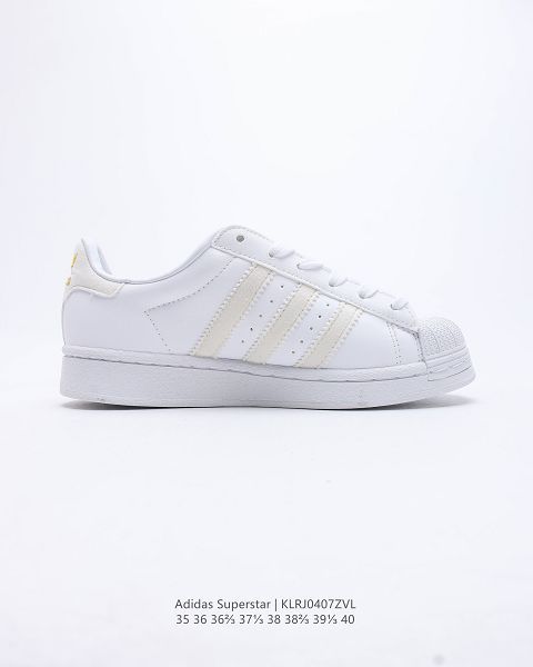 Adidas Originals Superstar 2022新款 貝殼頭賀歲版聯名女款運動板鞋 