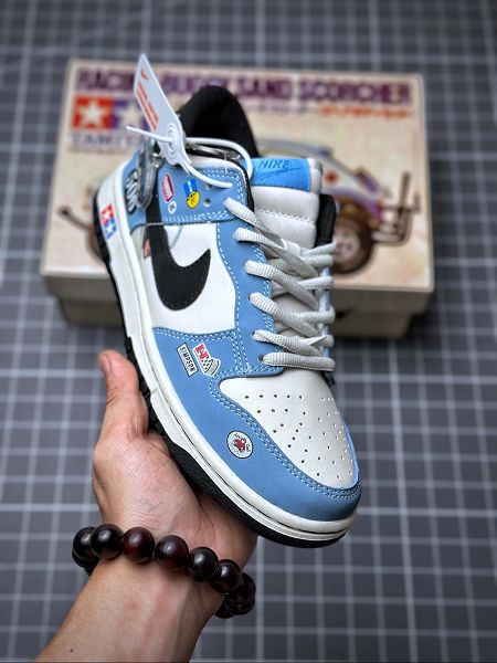 Nike SB Zoom Dunk Low系列 2023全新男女款黑彩渲染經典百搭休閒運動板鞋