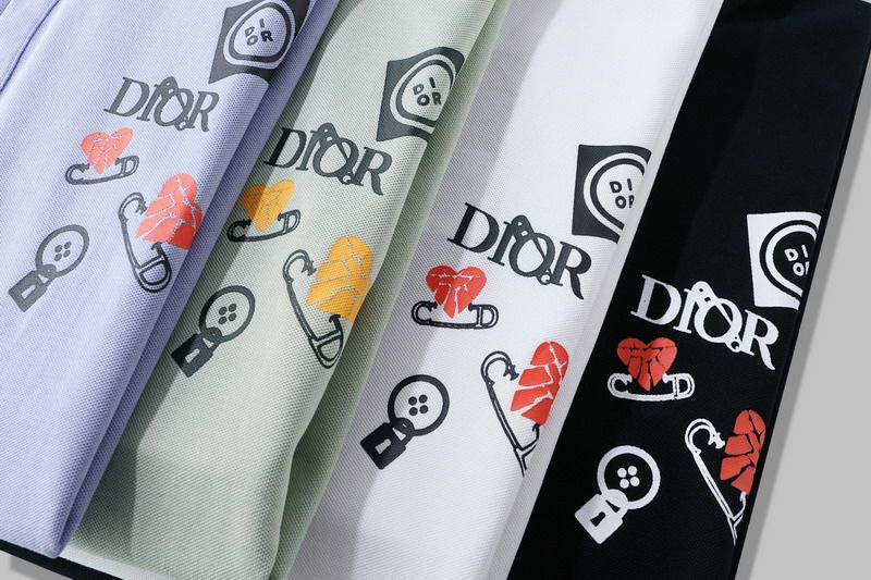 dior polo衫 2021新款 迪奧翻領短袖polo衫 MG0322款