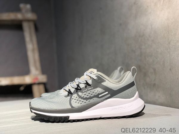 Nike Pegasus Trail 4 2023新款 低幫戶外減震防滑越野耐磨男款跑步鞋