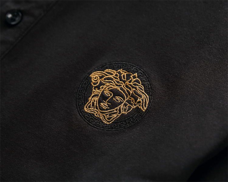 versace polo衫 2022新款 範思哲翻領短袖polo衫 MG8240款