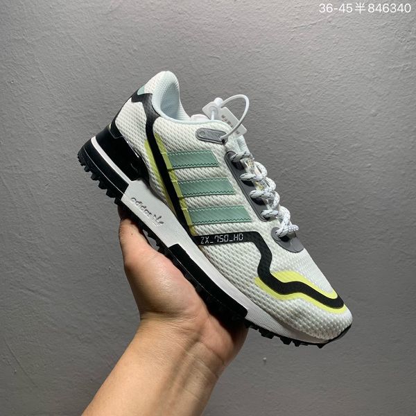 adidas originals ZX750 2022新款 三葉草復古情侶款休閒慢跑鞋