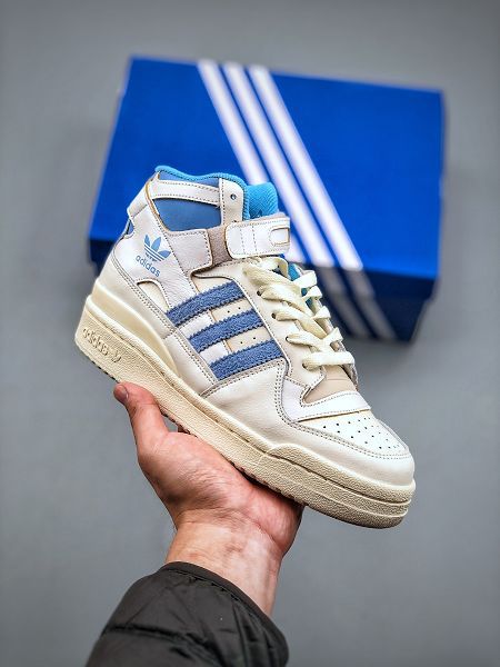 Adidas Forum 84 High 2022新款 男女款百搭潮流休閑運動板鞋