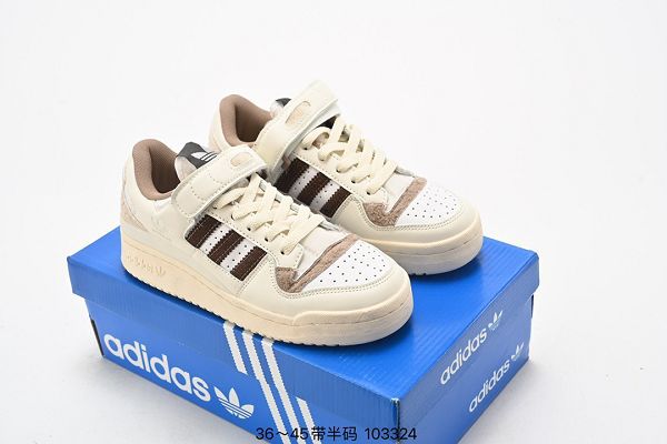 Adidas Forum 84 Low OG 2023新款 男女款低幫潮流休閒運動板鞋