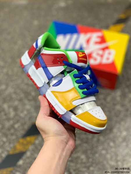 Nike SB Dunk 2023新款 低幫扣籃系列女款復古運動滑板鞋