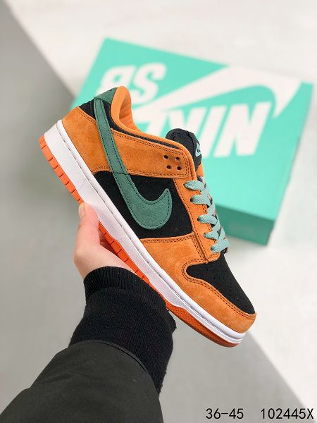 Nike SB Dunk Low 2021新款 男女款復古低幫休閑運動滑板鞋