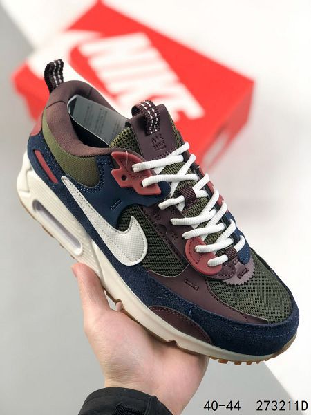 Nike Air Max 90 PRM 2023新款 男款緩震氣墊跑步鞋