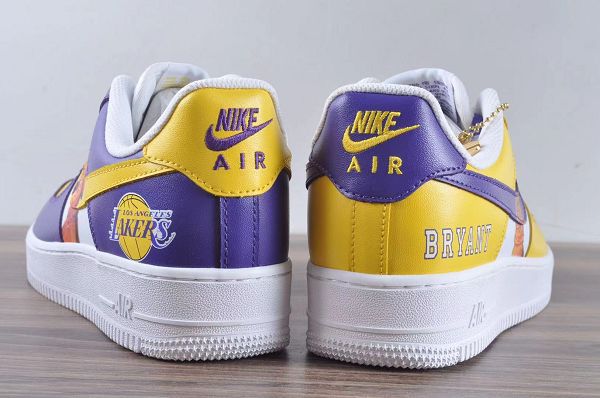 Nike Air Force 1 Low GS Kobe Bryant Edition 2021新款 空軍一號男女款低幫運動板鞋