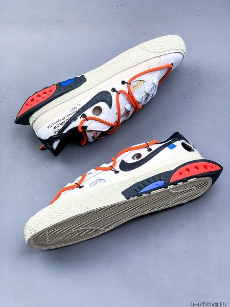 Off-White x Nike Blazer Low 2022新款 開拓者異型解構系列男女款運動板鞋