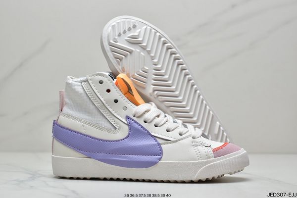 NIKE WMNS Blazer Low LX 2022新款 開拓者高幫女款運動板鞋