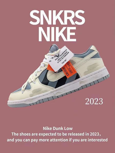 Nike SB Dunk Low 2023新款 扣籃系列男女款低幫休閒滑板鞋