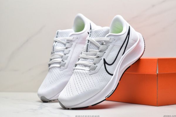 Nike Air Zoom Pegasus 38 2021新款 登月38代針織透氣男生運動跑步鞋