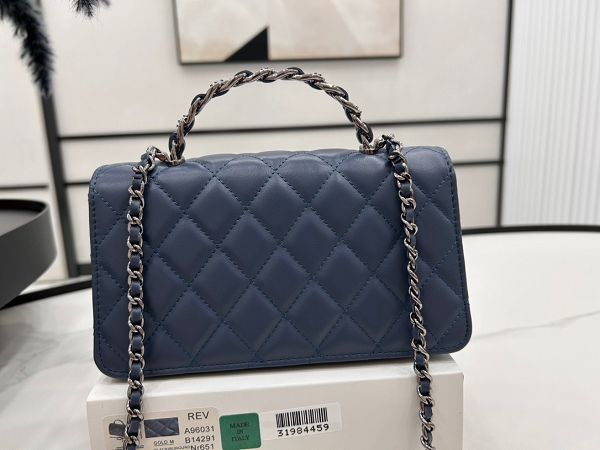 chanel包包 香奈兒2023新款手提包 DSA96031牛皮單肩斜挎包