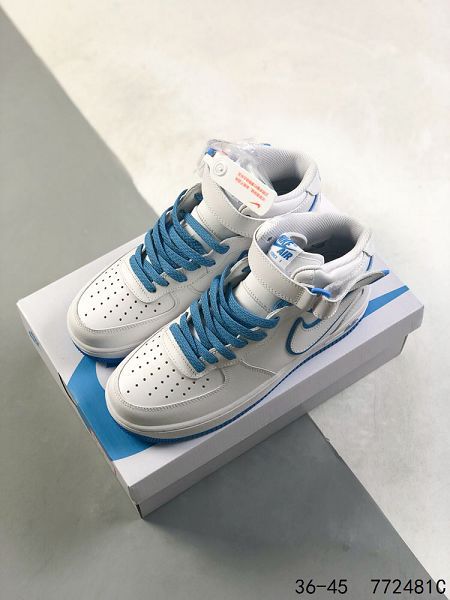 Nike Air Force 1 Low 2024全新男女款高幫百搭休閒運動板鞋