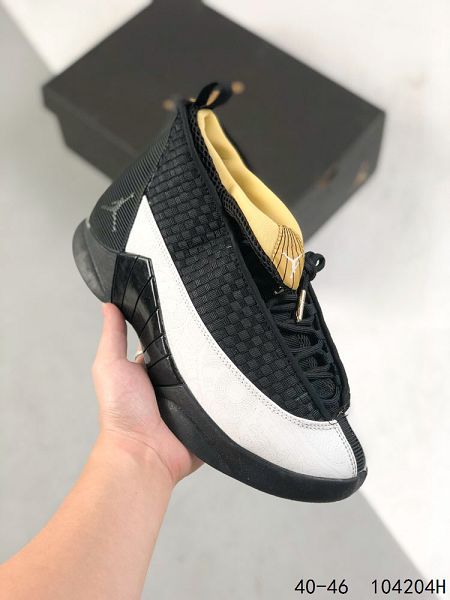 Air Jordan 15 2023新款 喬丹12代編織鞋面男款籃球鞋