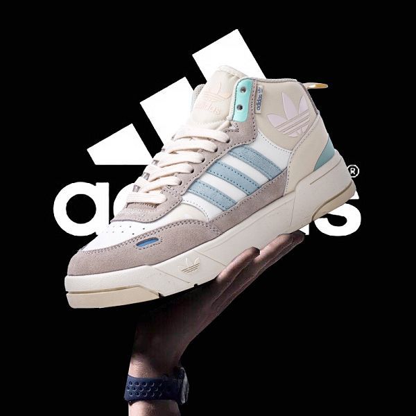 Adidas Originals Post UP 2023全新男女款中幫摩登時尚跑鞋