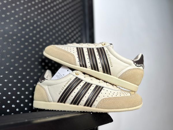 Wales Bonner x Adidas WB Japan LowCream White Dark Brown 2023新款 日產系列復古運動慢跑鞋