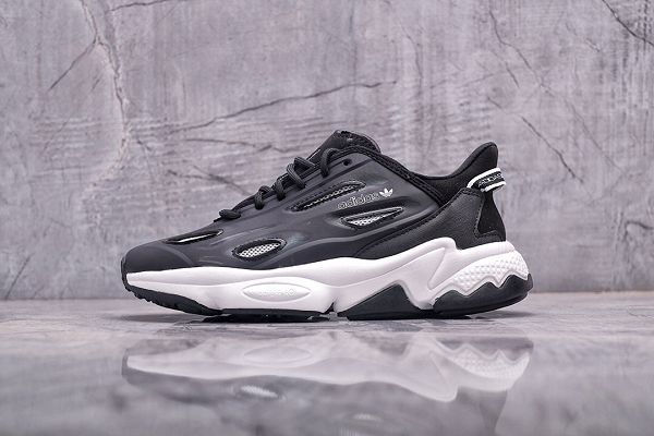 Adidas Ozweego adipene 2021新款 水管2.0皮面復古男女生運動老爹鞋 帶半碼